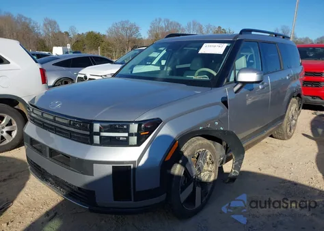 2025 Hyundai Santa Fe Limited from USA, damaged, VIN 5NMP4DGL5SH096558